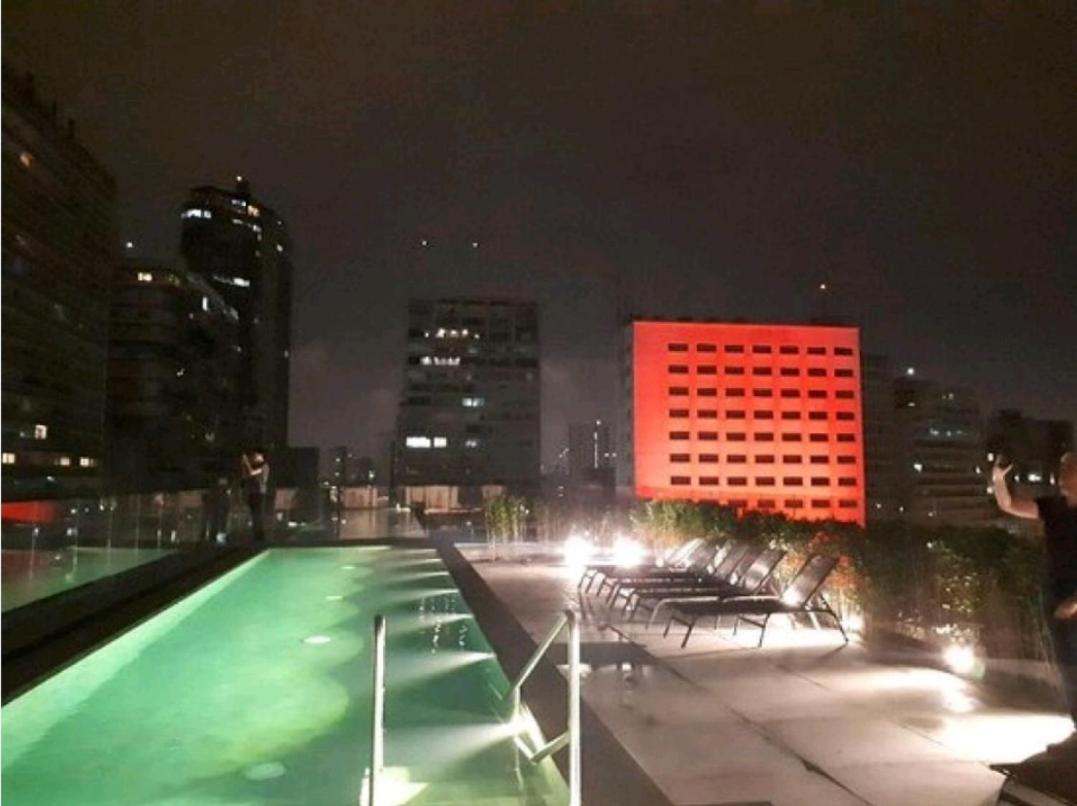 Apto Com Wifi, Piscina, Academia No Coracao De Sao Paulo Apartment Exterior photo